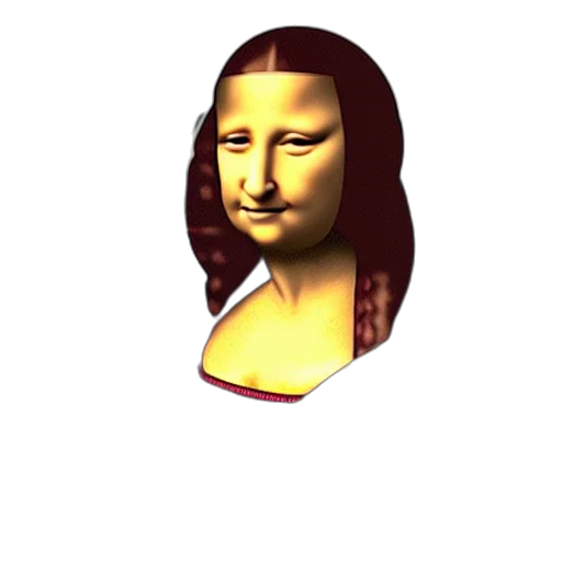 face, crown, mask, hair transparent PNG cut-out
