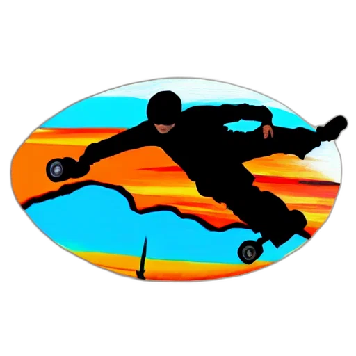 staff, cartoon, comic book art, photorealistic transparent PNG cut-out