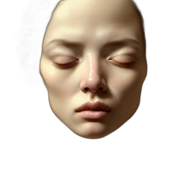 face, mask, robot, crown transparent PNG cut-out