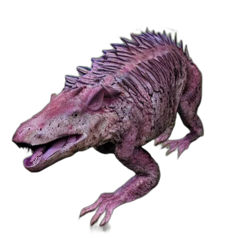 dragon, creature, animal, staff transparent PNG cut-out