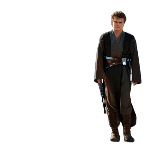 jacket, staff, weapon, sword transparent PNG cut-out