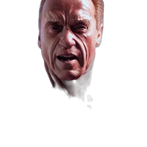 face, mask, creature, robot transparent PNG cut-out