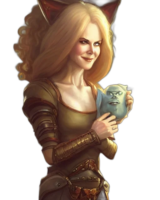 fantasy art, concept art, photorealistic, comic book art transparent PNG cut-out
