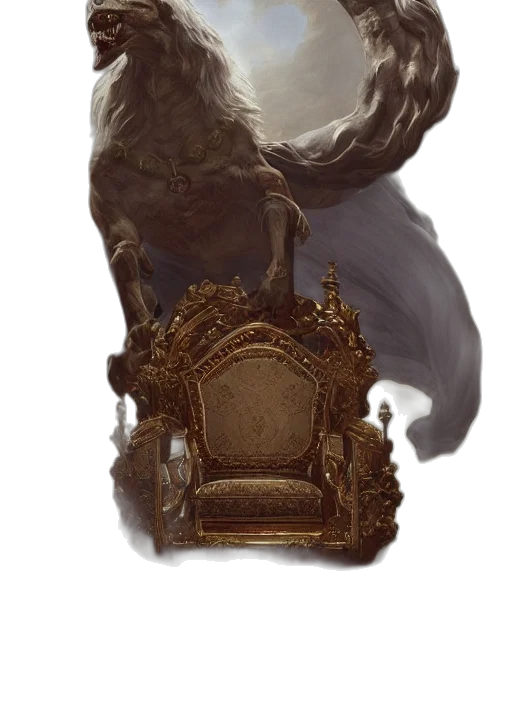crown, dragon, creature, animal transparent PNG cut-out