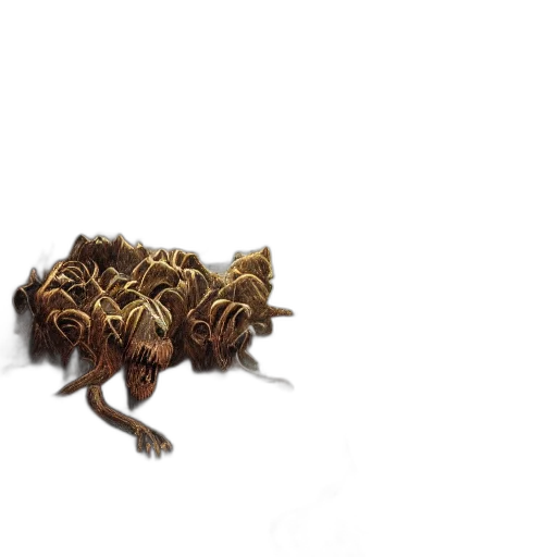 animal, creature, dragon, staff transparent PNG cut-out