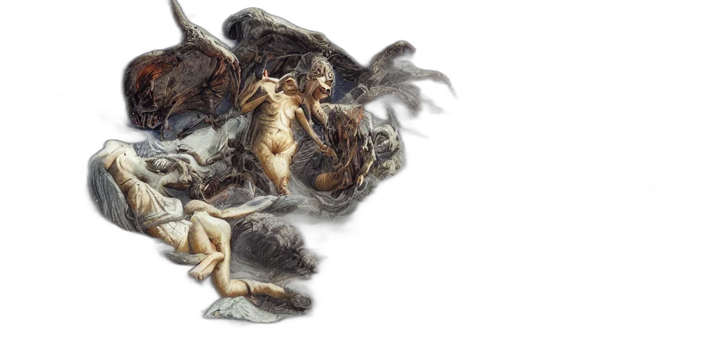 dragon, creature, concept art, fantasy art transparent PNG cut-out
