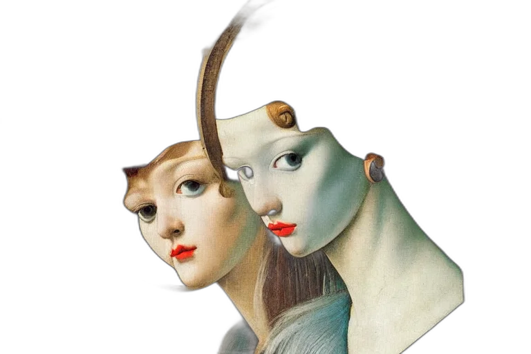 mask, face, jewelry, hat transparent PNG cut-out