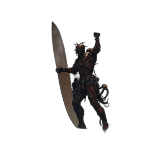 sword, weapon, staff, dragon transparent PNG cut-out