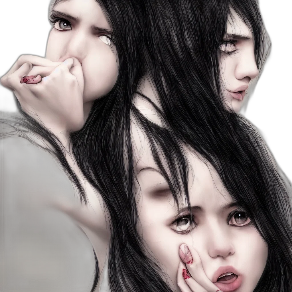 face, mask, photorealistic, fantasy art transparent PNG cut-out