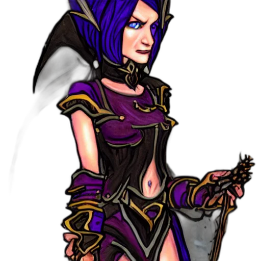 fantasy art, concept art, pixel art, comic book art transparent PNG cut-out