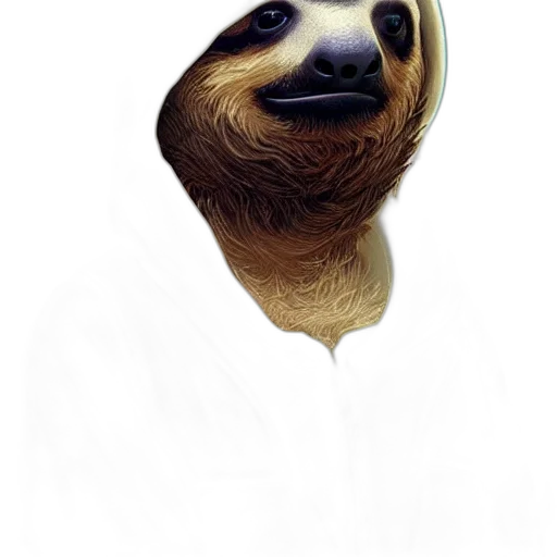 animal, creature, staff, face transparent PNG cut-out