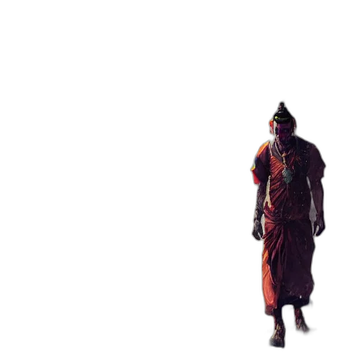 staff, creature, mask, weapon transparent PNG cut-out