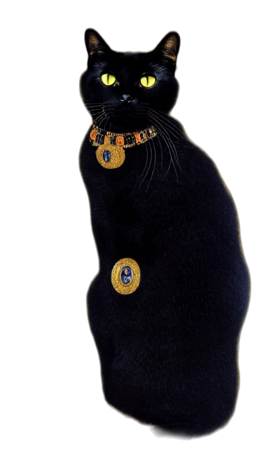 jewelry, staff, animal, hat transparent PNG cut-out