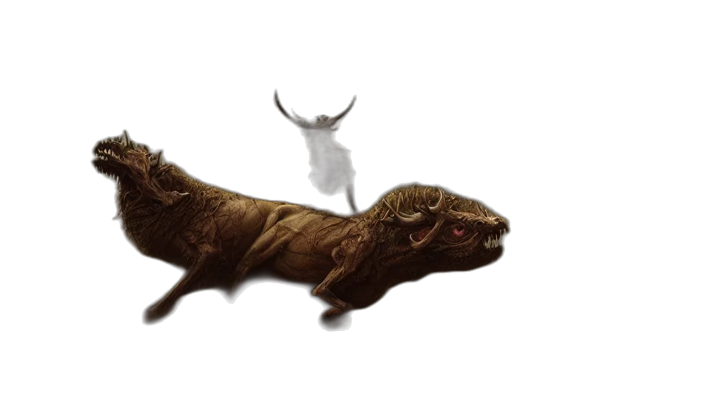 dragon, animal, creature, weapon transparent PNG cut-out