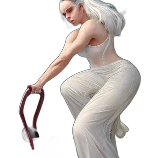 staff, weapon, sword, dress transparent PNG cut-out