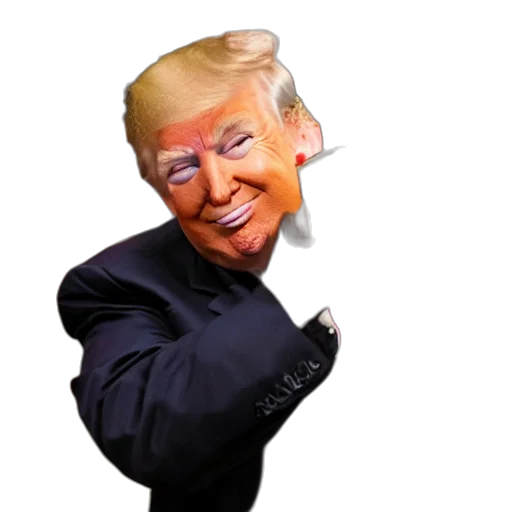 mask, face, staff, creature transparent PNG cut-out