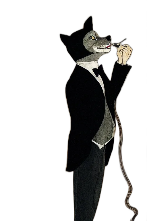 staff, mask, animal, cartoon transparent PNG cut-out