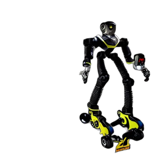 robot, creature, 3d render, concept art transparent PNG cut-out