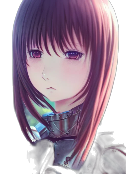 robot, face, crown, mask transparent PNG cut-out