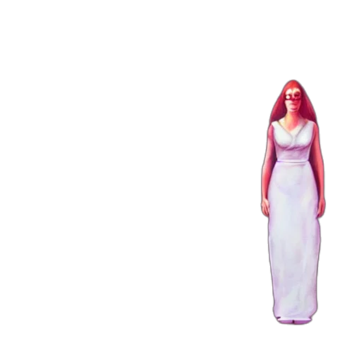 dress, creature, robot, mask transparent PNG cut-out