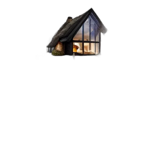 building, umbrella, furniture, hat transparent PNG cut-out