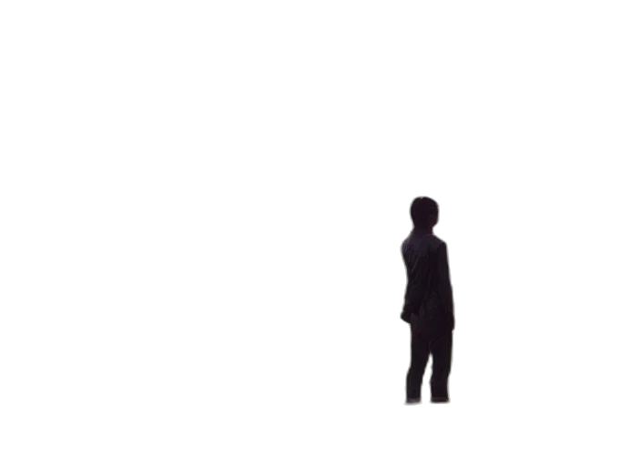 robot, staff, face, creature transparent PNG cut-out