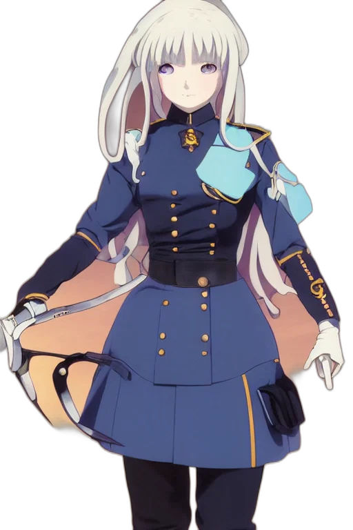 staff, dress, jacket, weapon transparent PNG cut-out