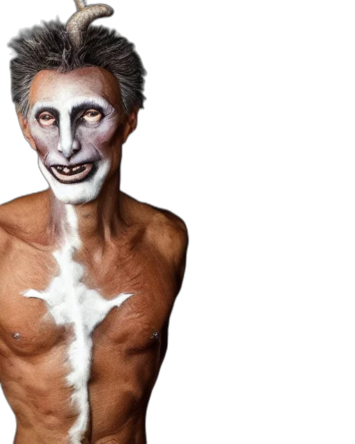 mask, face, creature, mauricio transparent PNG cut-out