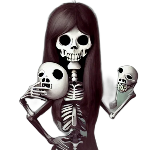 jewelry, face, mask, hair transparent PNG cut-out