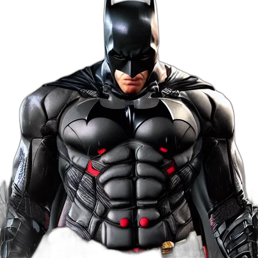 comic book art, concept art, 3d render, photorealistic transparent PNG cut-out