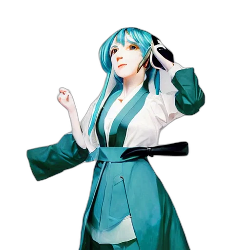 staff, jacket, dress, robot transparent PNG cut-out