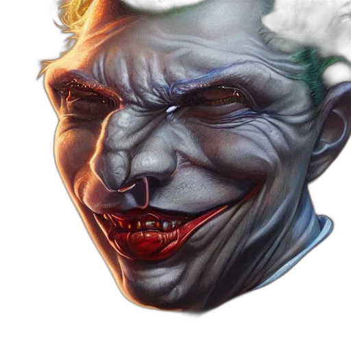 face, mask, concept art, photorealistic transparent PNG cut-out