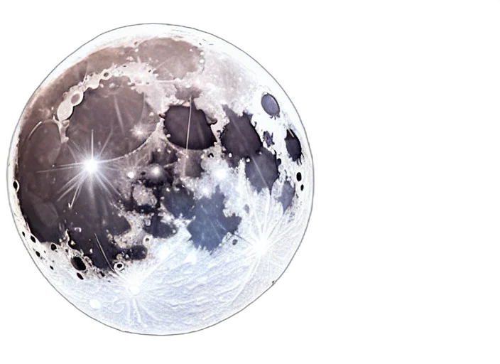 photorealistic, concept art, 3d render, outer space transparent PNG cut-out
