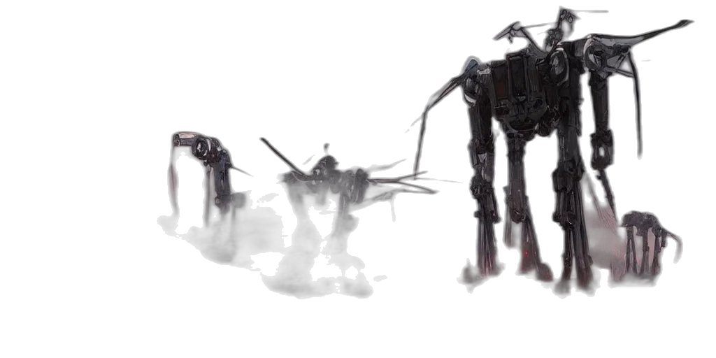 robot, creature, weapon, animal transparent PNG cut-out