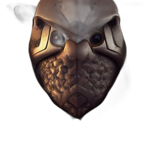 mask, face, dragon, animal transparent PNG cut-out