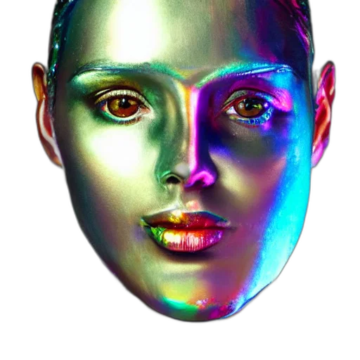 mask, face, jewelry, robot transparent PNG cut-out