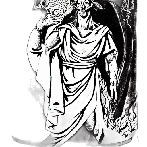 staff, dress, crown, mask transparent PNG cut-out