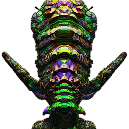 crown, creature, robot, dragon transparent PNG cut-out