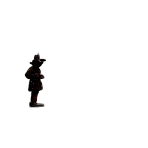 hat, staff, robot, weapon transparent PNG cut-out