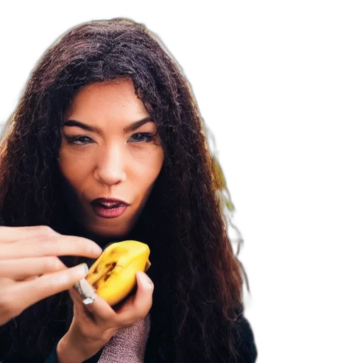 food, face, close, photography transparent PNG cut-out