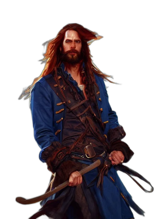 jacket, fantasy art, concept art, photorealistic transparent PNG cut-out