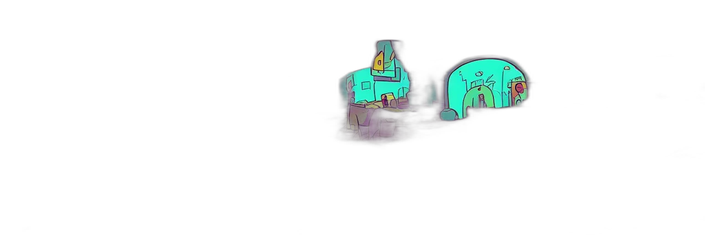 robot, building, furniture, car transparent PNG cut-out