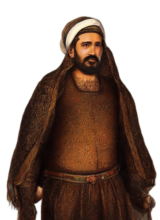crown, staff, sword, face transparent PNG cut-out