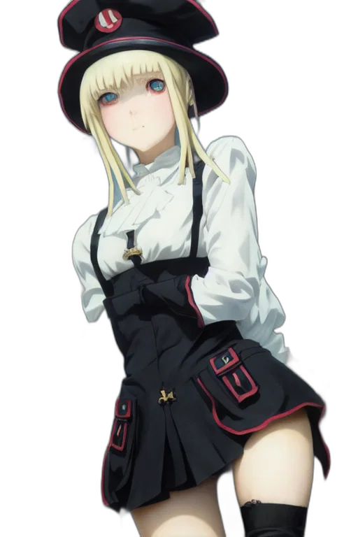 hat, staff, dress, jacket transparent PNG cut-out