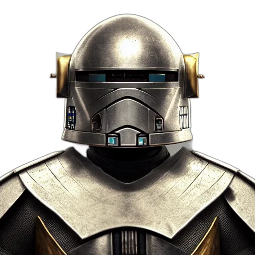 robot, mask, face, staff transparent PNG cut-out