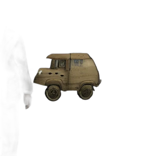 car, robot, weapon, creature transparent PNG cut-out