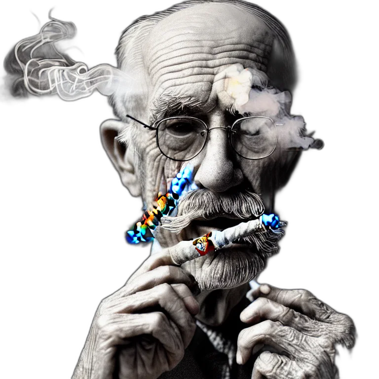 concept art, fantasy art, photorealistic, pixel art transparent PNG cut-out
