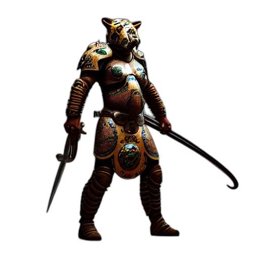 staff, animal, mask, weapon transparent PNG cut-out