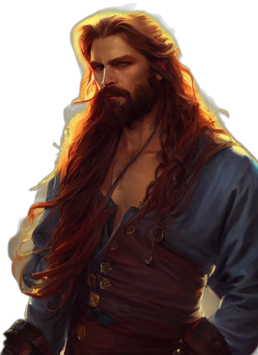 sword, fantasy art, concept art, oil painting transparent PNG cut-out
