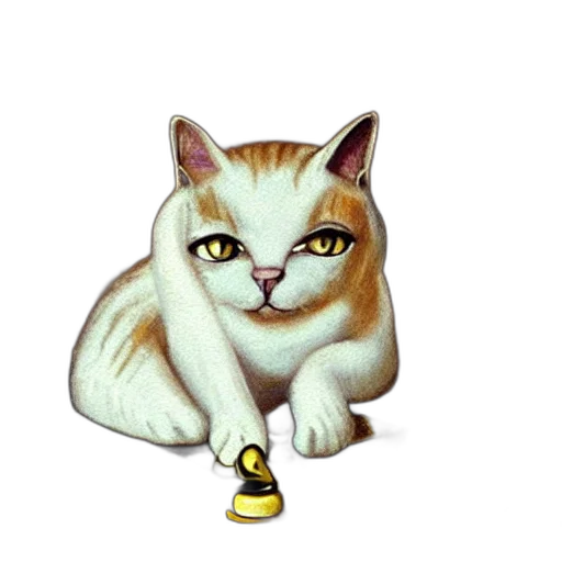 animal, jewelry, staff, pixel art transparent PNG cut-out